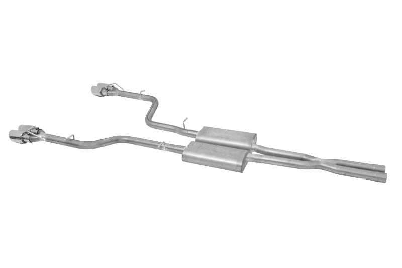 Gibson 15-16 Dodge Challenger R/T 5.7L 2.5in Cat-Back Dual Exhaust - Stainless Gibson