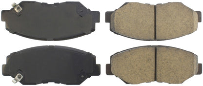 StopTech Street Select Brake Pads - Rear - eliteracefab.com