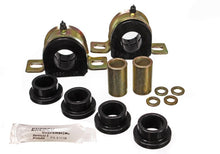 Load image into Gallery viewer, Energy Suspension 73-80 GM K5 Blazer / 73-80 K10/K20/K30 Black Complete Front Sway Bar Bushing Set - eliteracefab.com