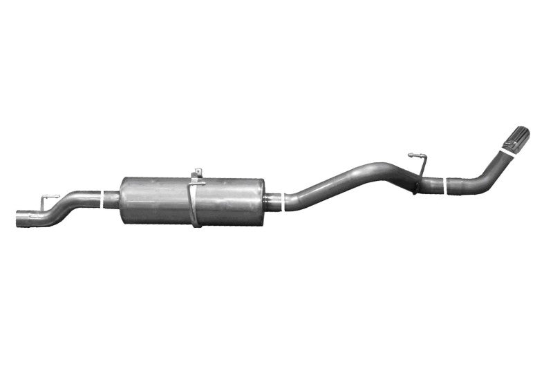 Gibson 06-08 Cadillac STS V 4.4L 2.5in Axle-Back Dual Exhaust - Aluminized Gibson