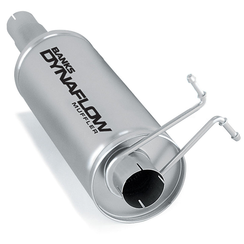 Banks Power 99-04 Ford 6.8L Excursion Muffler - 3.5in X 3.5in S/S Banks Power