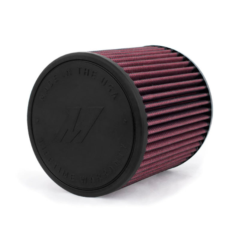 Mishimoto Performance Air Filter - 3in Inlet / 6in Length - eliteracefab.com