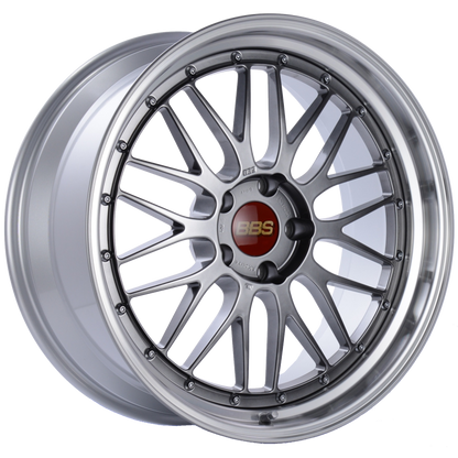 BBS LM 20x9 5x120 ET15 Diamond Black Center Diamond Cut Lip Wheel -82mm PFS/Clip Required BBS