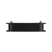 Load image into Gallery viewer, Mishimoto Universal - 6AN 10 Row Oil Cooler - Black - eliteracefab.com