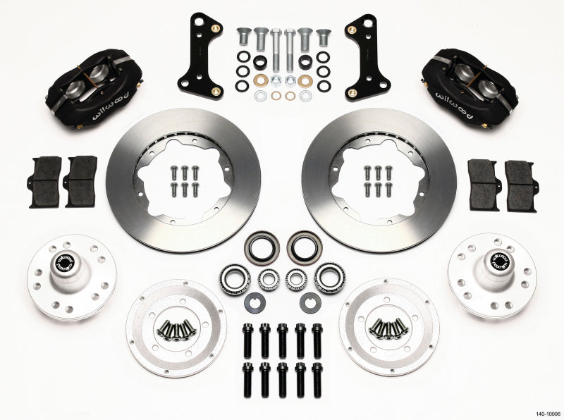 Wilwood Forged Dynalite Front Kit 11.00in 67-69 Camaro 64-72 Nova Chevelle Wilwood