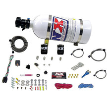 Load image into Gallery viewer, Nitrous Express All Dodge EFI Single Nozzle Nitrous Kit (35-150HP) w/10lb Bottle