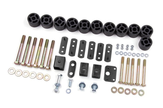 Zone Offroad 97-06 Jeep Wrangler TJ 1.25in Body Lift - eliteracefab.com