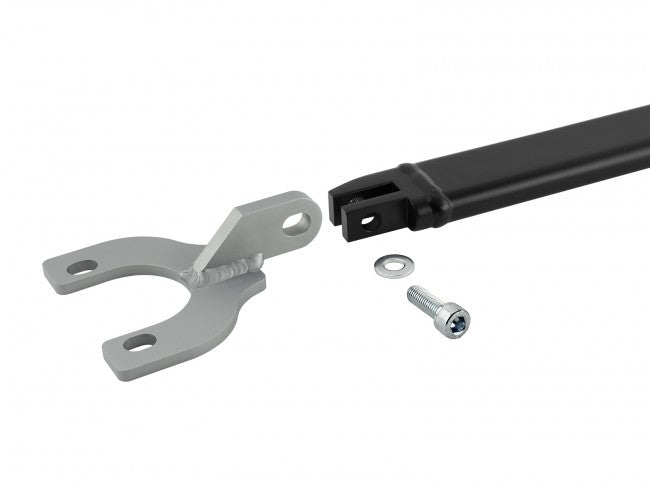 Skunk2 88-00 Honda Civic/Del Sol/94-01 Acura Integra Rear Upper Strut Tower Bar (Black Series) - eliteracefab.com