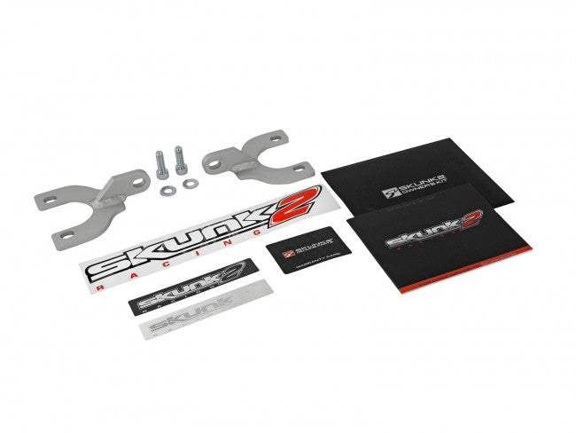 Skunk2 88-00 Honda Civic/Del Sol/94-01 Acura Integra Rear Upper Strut Tower Bar (Black Series) - eliteracefab.com