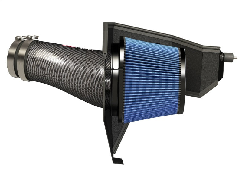 aFe MagnumFORCE Carbon Fiber Intake Stage-2 Pro 5R 11-17 Dodge Challenger/Charger SRT-8 V8 6.4L - eliteracefab.com