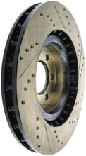 Load image into Gallery viewer, StopTech Slotted &amp; Drilled Sport Brake Rotor - eliteracefab.com