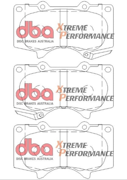 DBA Extreme Performance Front Brake Pads - DB1482XP DBA