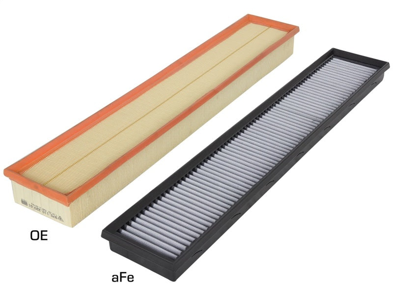 aFe MagnumFLOW Pro Dry S Air Filter 10-16 Porsche Panamera (Except GTS) - eliteracefab.com