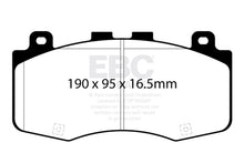 Load image into Gallery viewer, YellowStuff Front Brake Pads - DP42400R