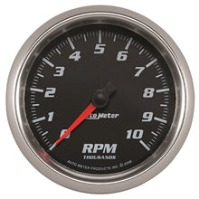 Load image into Gallery viewer, Autometer Pro-Cycle Gauge Tachometer 3 3/8in 10K Rpm Black