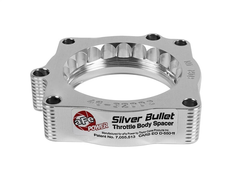 aFe Silver Bullet Throttle Body Spacers TBS Dodge Ram 03-08 V8-5.7L (Works w/ 5x-10382 only) - eliteracefab.com