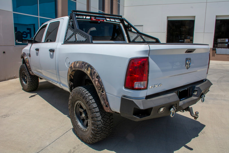 DV8 Offroad 10-18 Ram 2500/3500 Bolt On Chase Rack - eliteracefab.com