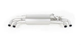 Remus 2014 Volkswagen Golf R Mk VII Axle Back Exhaust w/Front Silencer/Polished Tail Pipe Set