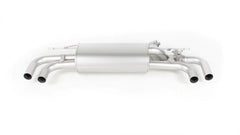 Remus 2014 Volkswagen Golf R Mk VII Axle Back Exhaust w/Front Silencer/Polished Tail Pipe Set - eliteracefab.com