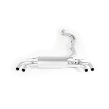 Load image into Gallery viewer, Remus 2017 BMW M550I xDrive G30 Sedan 4.4L (N63R) Axle Back Exhaust w/Chrome Tail Pipe Set - eliteracefab.com