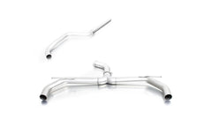 Remus 2017 Volkswagen GTI Mk VII Axle Back Exhaust w/Connection Tube/Silencer/Polished Tail Pipe Set - eliteracefab.com