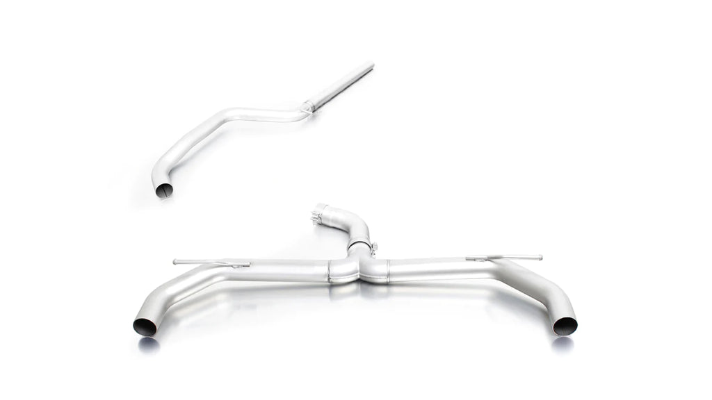 Remus 2017 Volkswagen GTI Mk VII Axle Back Exhaust w/Connection Tube/Silencer/Chrome Tail Pipe Set - eliteracefab.com