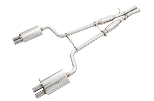 AWE Tuning Audi B7 S4 Touring Edition Exhaust - Polished Silver Tips AWE Tuning