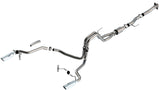 Borla 2021-2023 Ford F-150 Cat-Back Exhaust System ATAK Part 140869