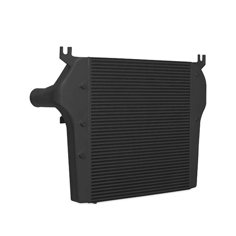 Mishimoto 10-12 Dodge 6.7L Cummins Intercooler (Black) - eliteracefab.com