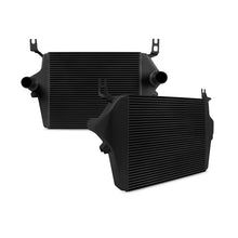 Load image into Gallery viewer, Mishimoto 03-07 Ford 6.0L Powerstroke Intercooler Kit w/ Pipes (Black) - eliteracefab.com