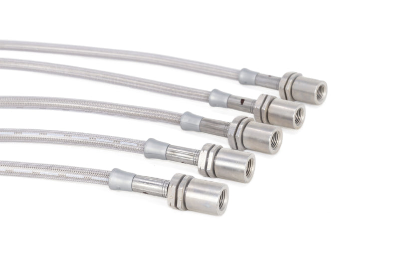 Goodridge 8/84-7/87 Toyota Corolla GTS - Rear Disc Brake Lines - eliteracefab.com