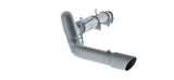 MBRP S61180AL 5 Inch Cat Back Exhaust System Single Side Exit Aluminized Steel | 04-07 Dodge Ram Cummins