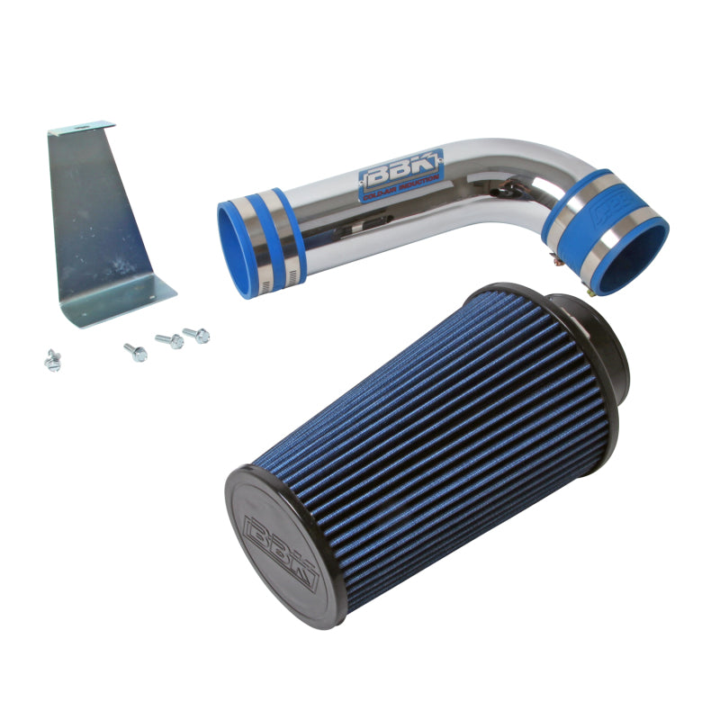 BBK 86-93 Mustang 5.0 Cold Air Intake Kit - Standard Style - Chrome Finish - eliteracefab.com