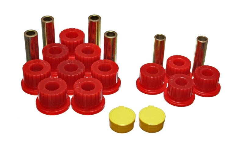 Energy Suspension Dodge Ram Spring Bush - Red - eliteracefab.com