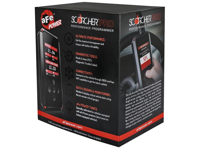 aFe SCORCHER Pro Performance Tuner 00-18 Cadillac/Chevrolet/GMC Vehicles V6/V8 - eliteracefab.com