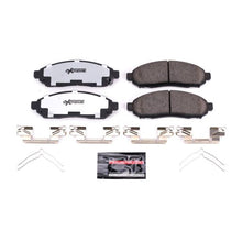 Load image into Gallery viewer, Power Stop 16-18 Chevrolet City Express Front Z36 Truck &amp; Tow Brake Pads w/Hardware - eliteracefab.com