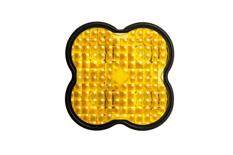 Diode Dynamics SS3 Lens PC Flood - Yellow Diode Dynamics