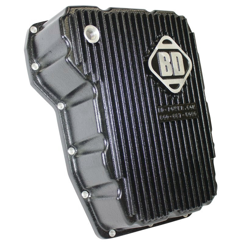 BD Diesel Deep Sump Trans Pan - 2008-2012 Dodge 6.7L 68RFE - eliteracefab.com