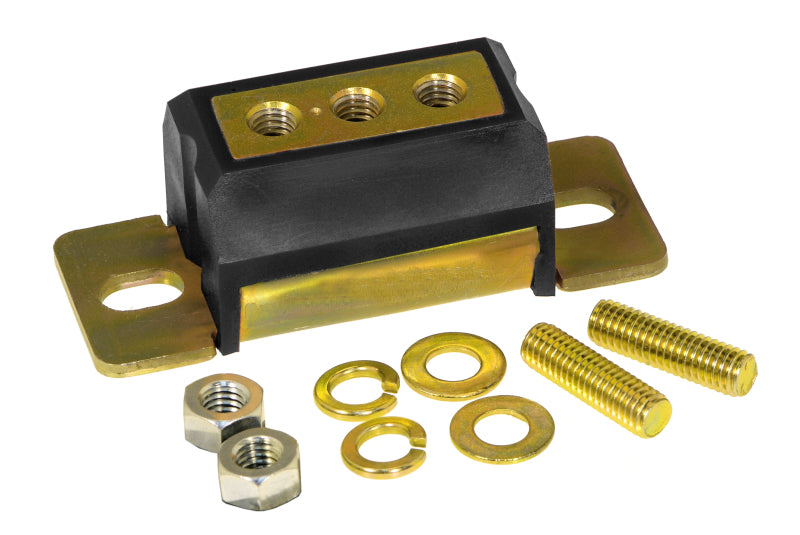 Prothane Jeep Trans Mount (1 or 2 Bolt Style) - Black - eliteracefab.com