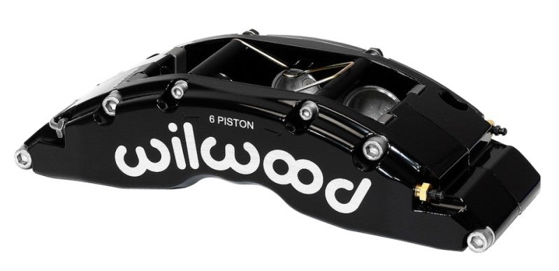Wilwood Caliper-TC6R 1.75/1.38/1.38in Pistons 1.38in Disc Wilwood