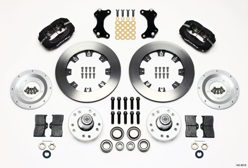 Wilwood Forged Dynalite Front Kit 12.19in WWE ProSpindle Wilwood