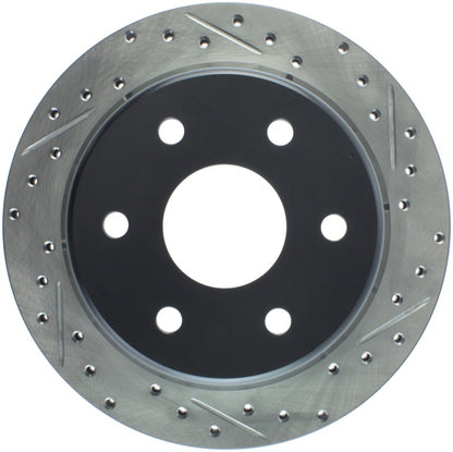 StopTech Slotted & Drilled Sport Brake Rotor Stoptech