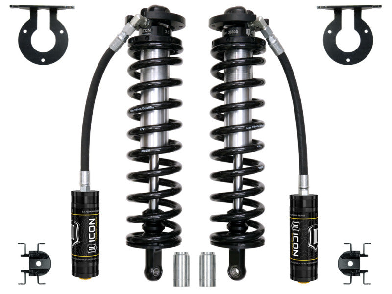ICON 2005+ Ford F-250/F-350 Super Duty 4WD 4in 2.5 Series Shocks VS RR Bolt-In Conversion Kit ICON