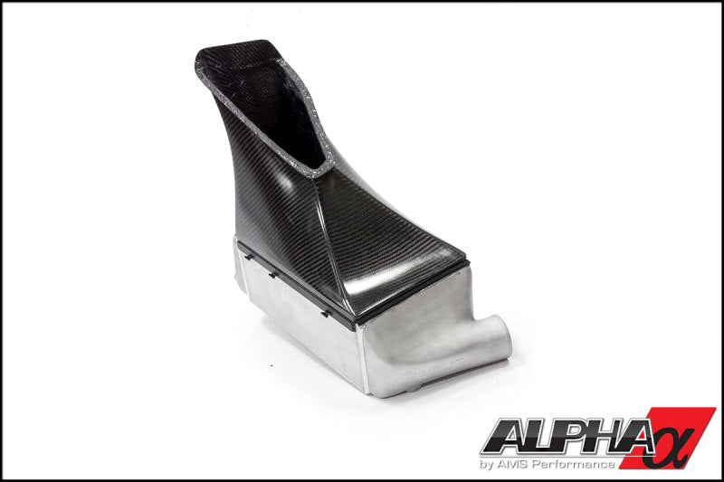 AMS Performance Porsche 997.2TT Alpha Intercooler System (For Stock Framed Turbos) - eliteracefab.com