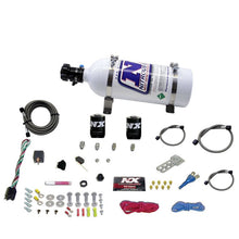 Load image into Gallery viewer, Nitrous Express Dodge EFI Race Single Nozzle Nitrous Kit (100-250HP) w/5lb Bottle