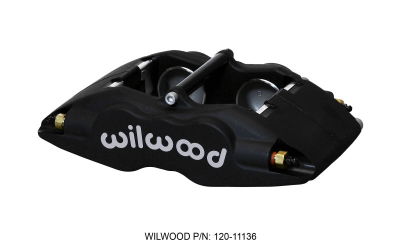 Wilwood Caliper-Forged Superlite 1.75in Pistons 1.25in Disc - eliteracefab.com