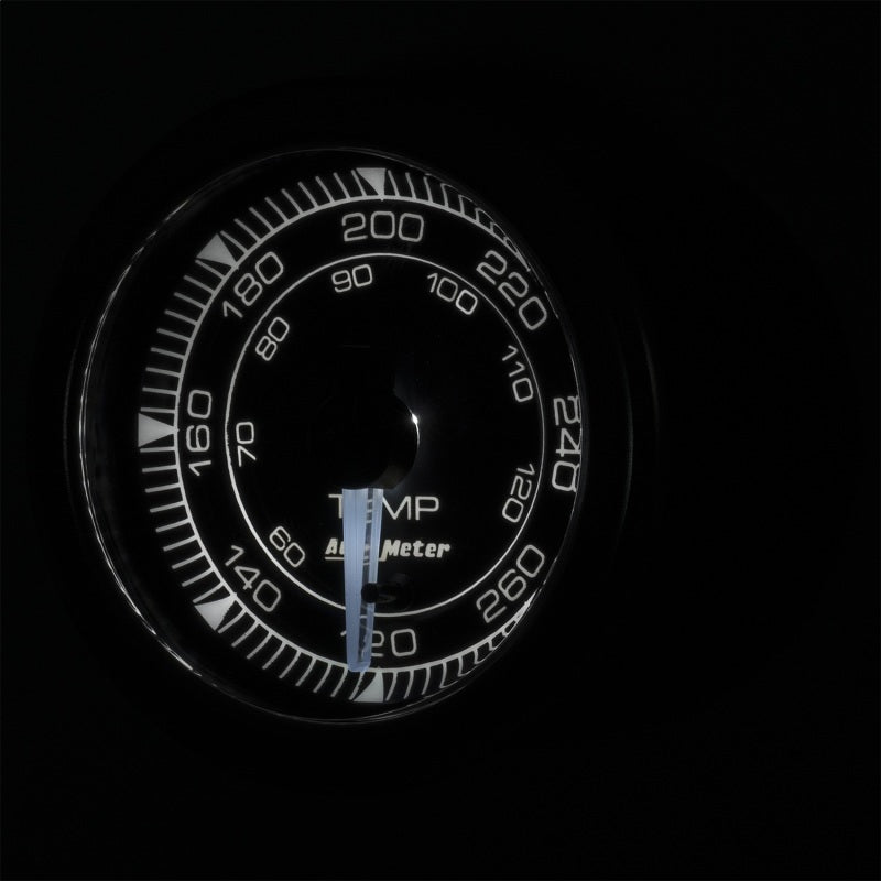 Autometer Chrono 2-1/16in 120-280 Degree Temperature Gauge 8154