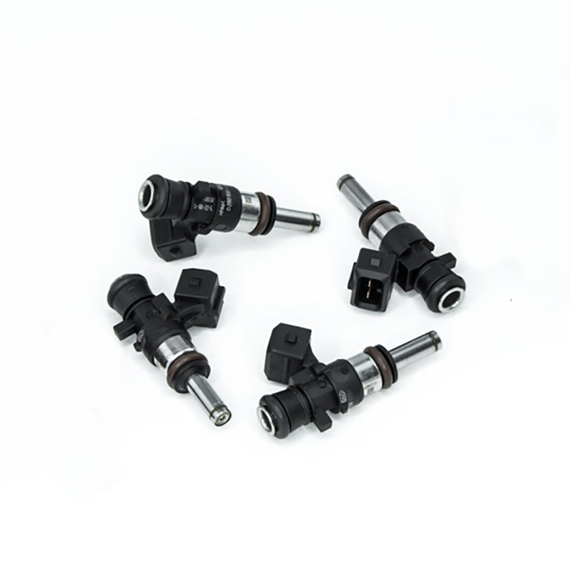 DeatschWerks Universal 40mm Compact Matched Bosch EV14 1200cc Injectors (Set of 4) - eliteracefab.com