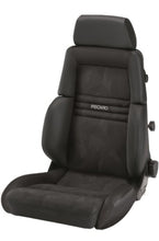 Load image into Gallery viewer, Recaro Expert M Seat - Black Leather/Black Artista - eliteracefab.com