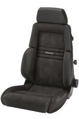 Recaro Expert M Seat - Black Leather/Black Artista - eliteracefab.com